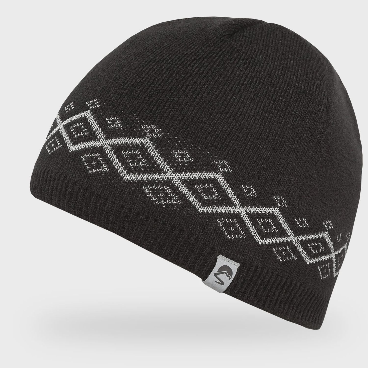 Strobe Reflective Beanie, Colour: Black, Size: O/S