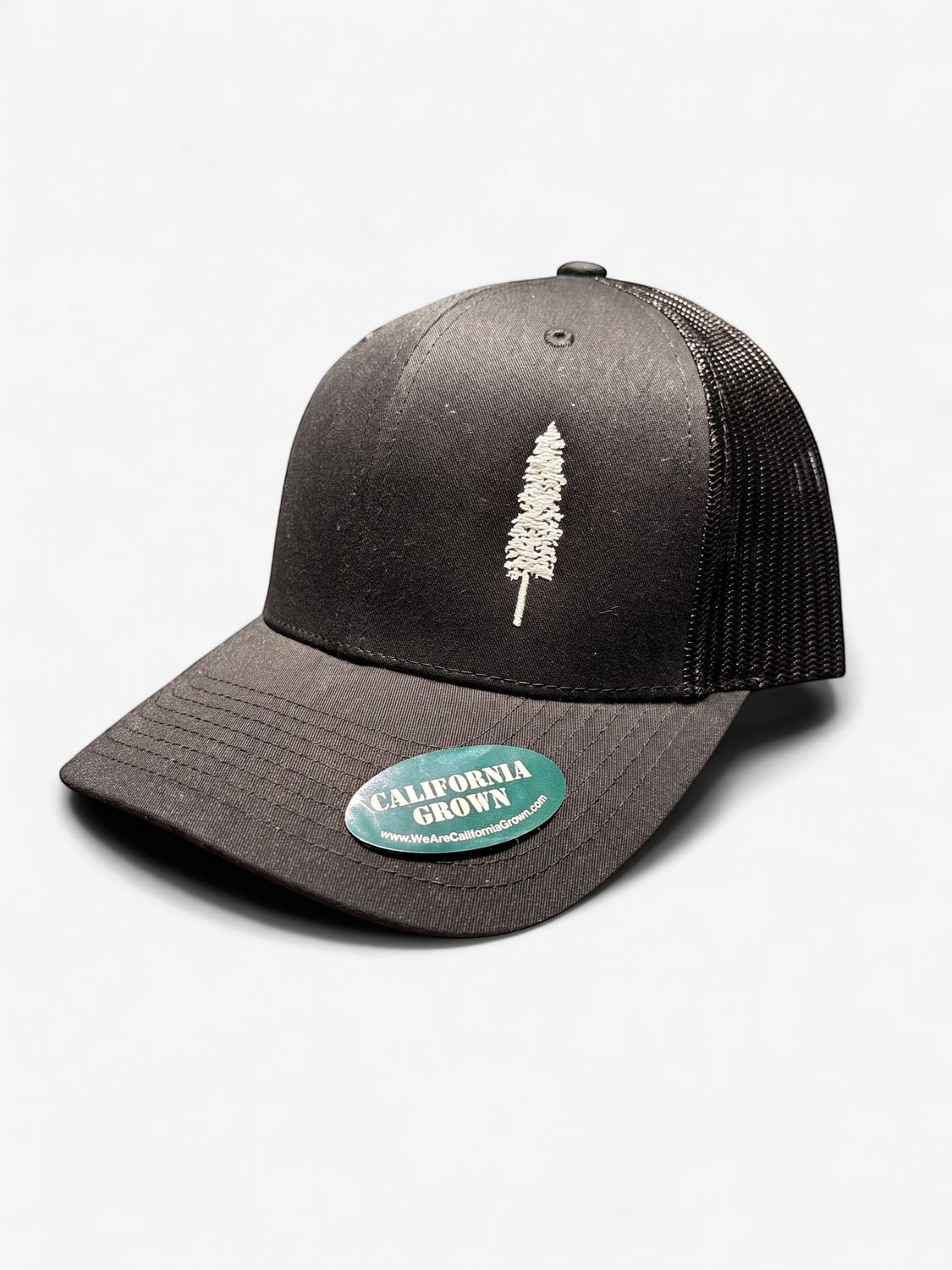 We Are CA Grown | Curve Bill Snapback Trucker Mesh (6 Panel)