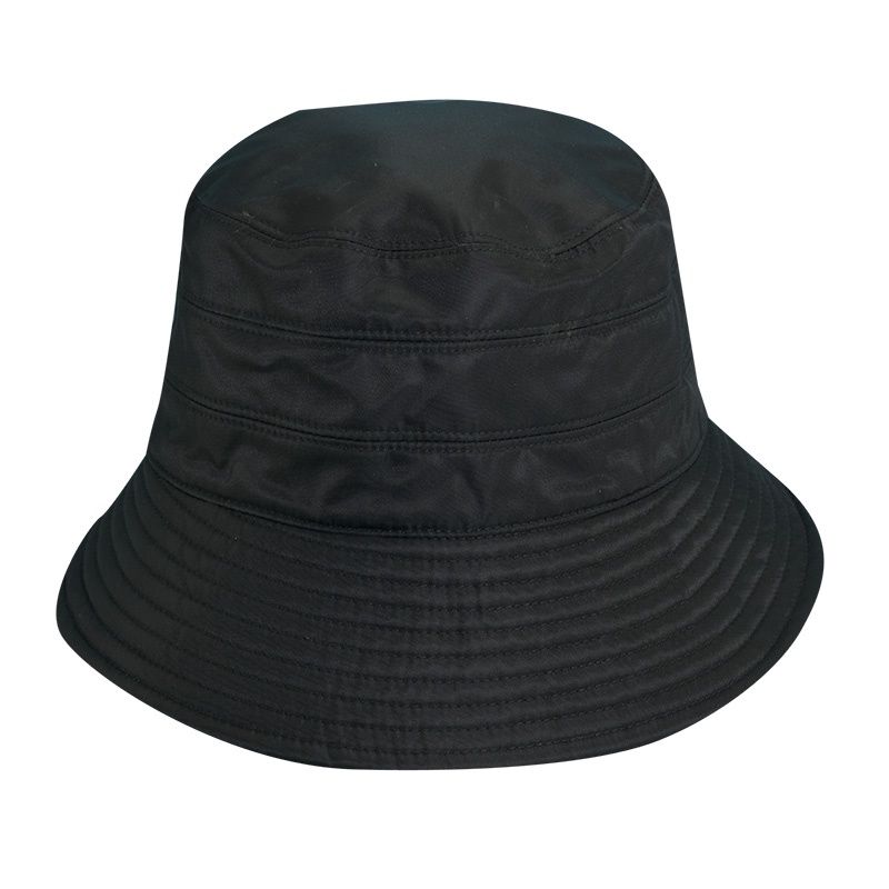 Maggia Nylon Rain Hat, Colour: Black, Size: One-Size