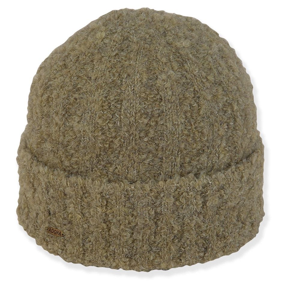 AD1547 | Scarlet | Women's Poly Fabric Beanie, Colour: D Green, Size: O/S