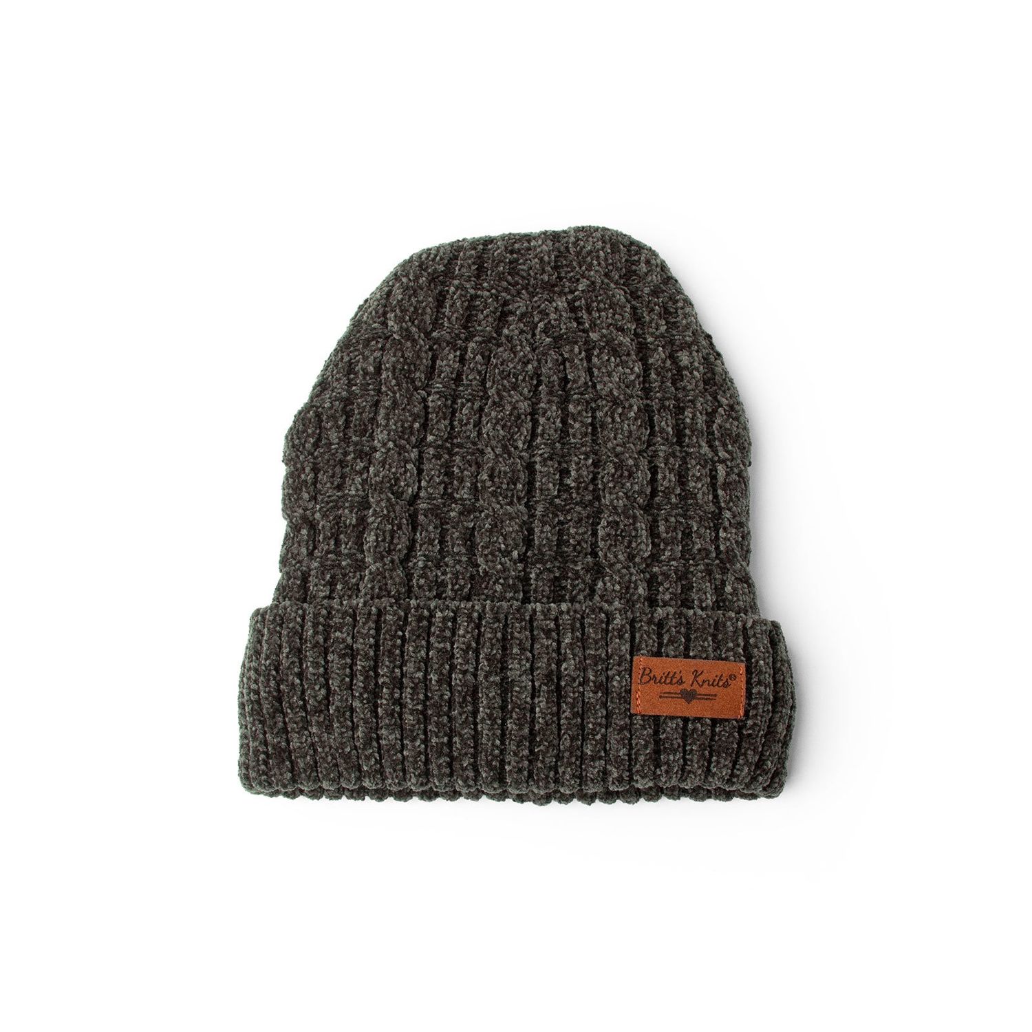 Britt's Knits Beyond Soft Hat, Colour: Grey, Size: O/S