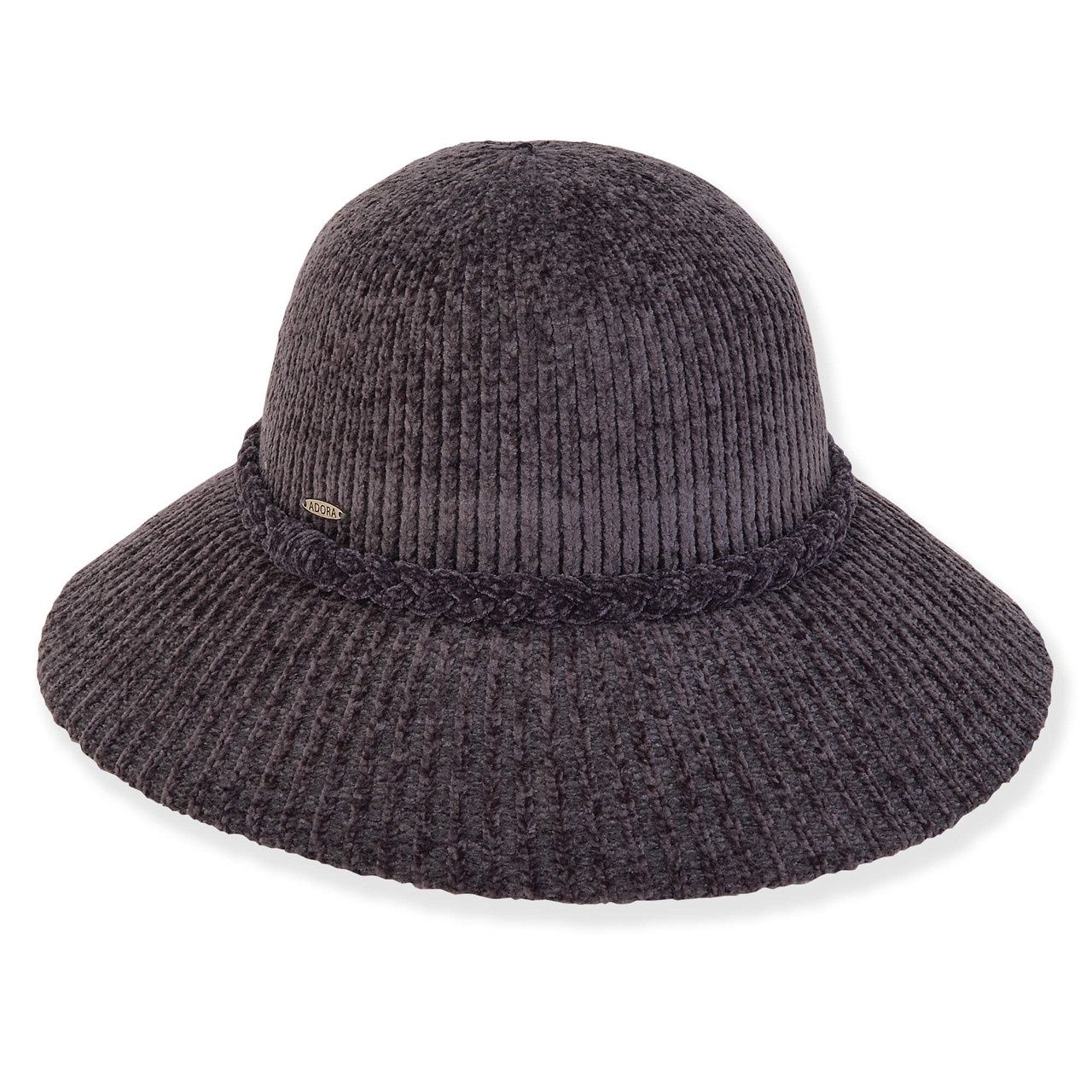AD1542 | Wheatley | Women's Poly Fabric Bucket, Colour: C Grey, Size: O/S