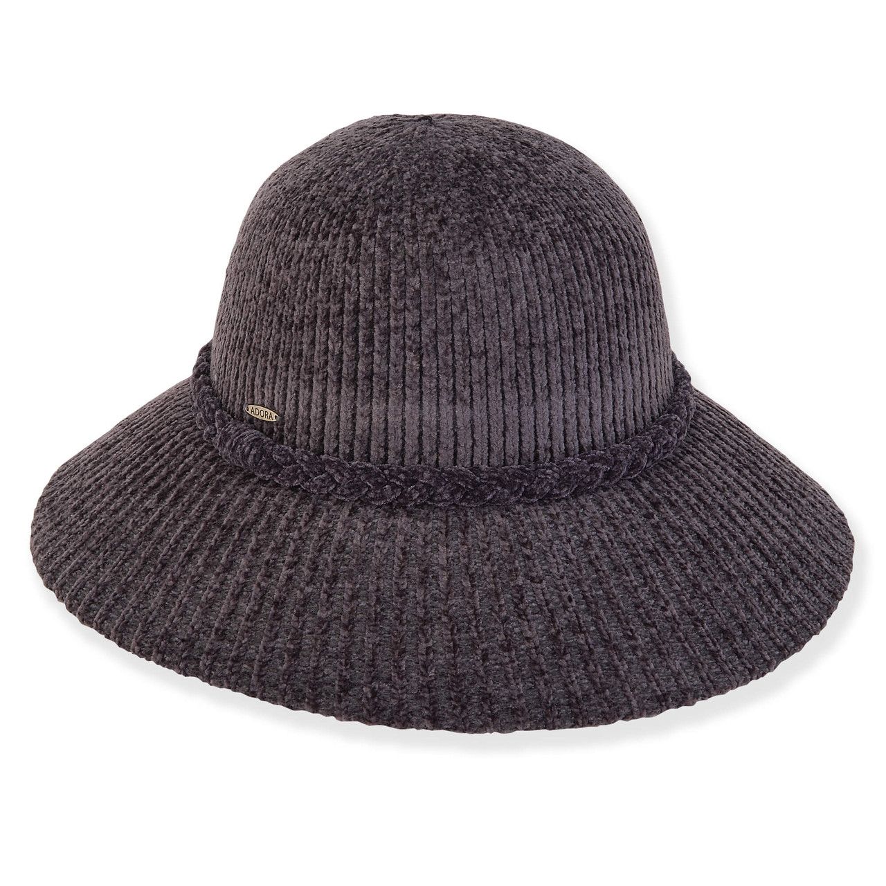 AD1542 | Wheatley | Women's Poly Fabric Bucket, Colour: C Grey, Size: O/S