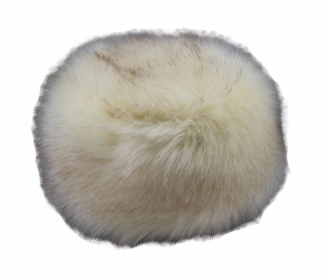 4938 | Women's Faux Fur Hat, Colour: Beige Mix, Size: O/S