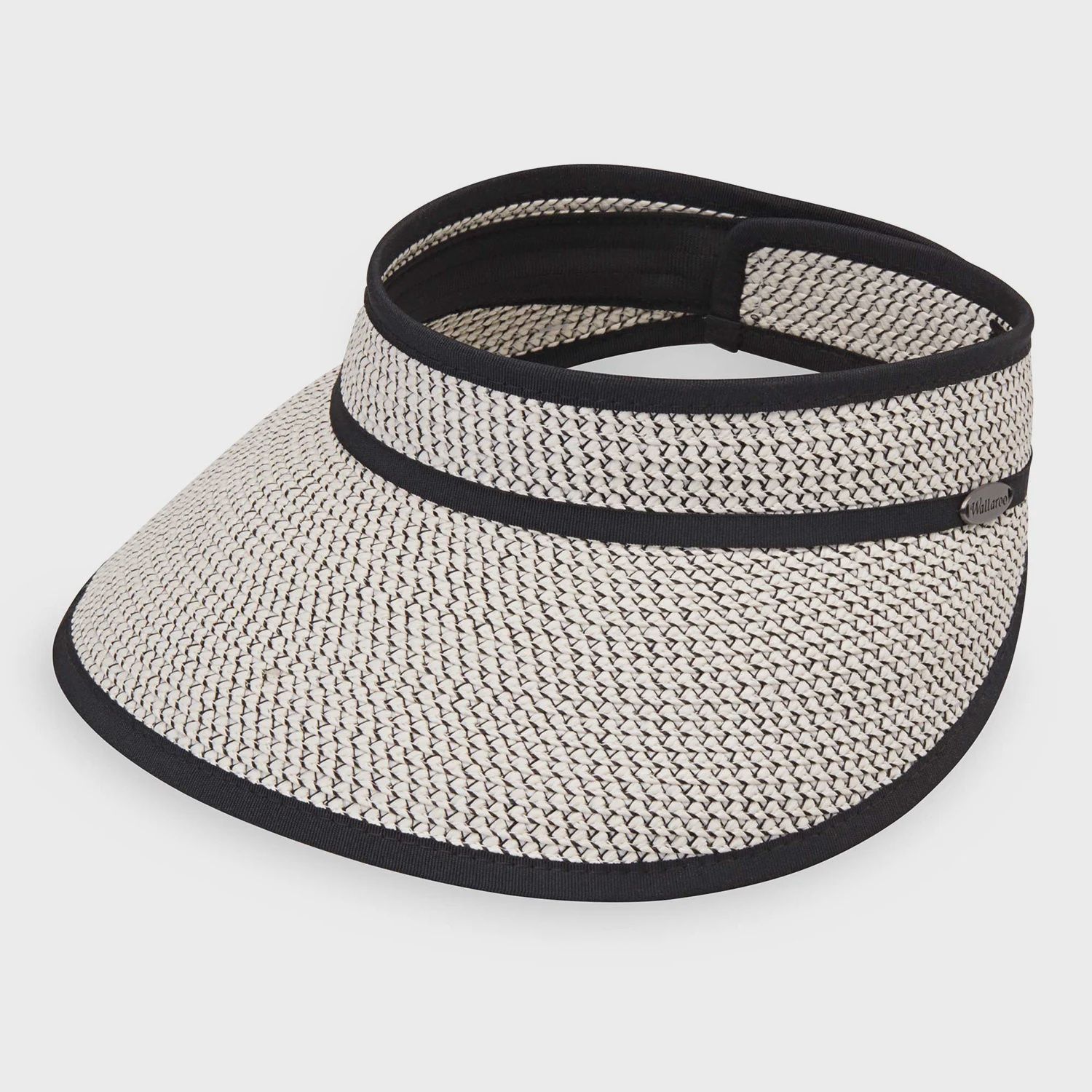 Charlie Visor, Colour: Ivory/Black