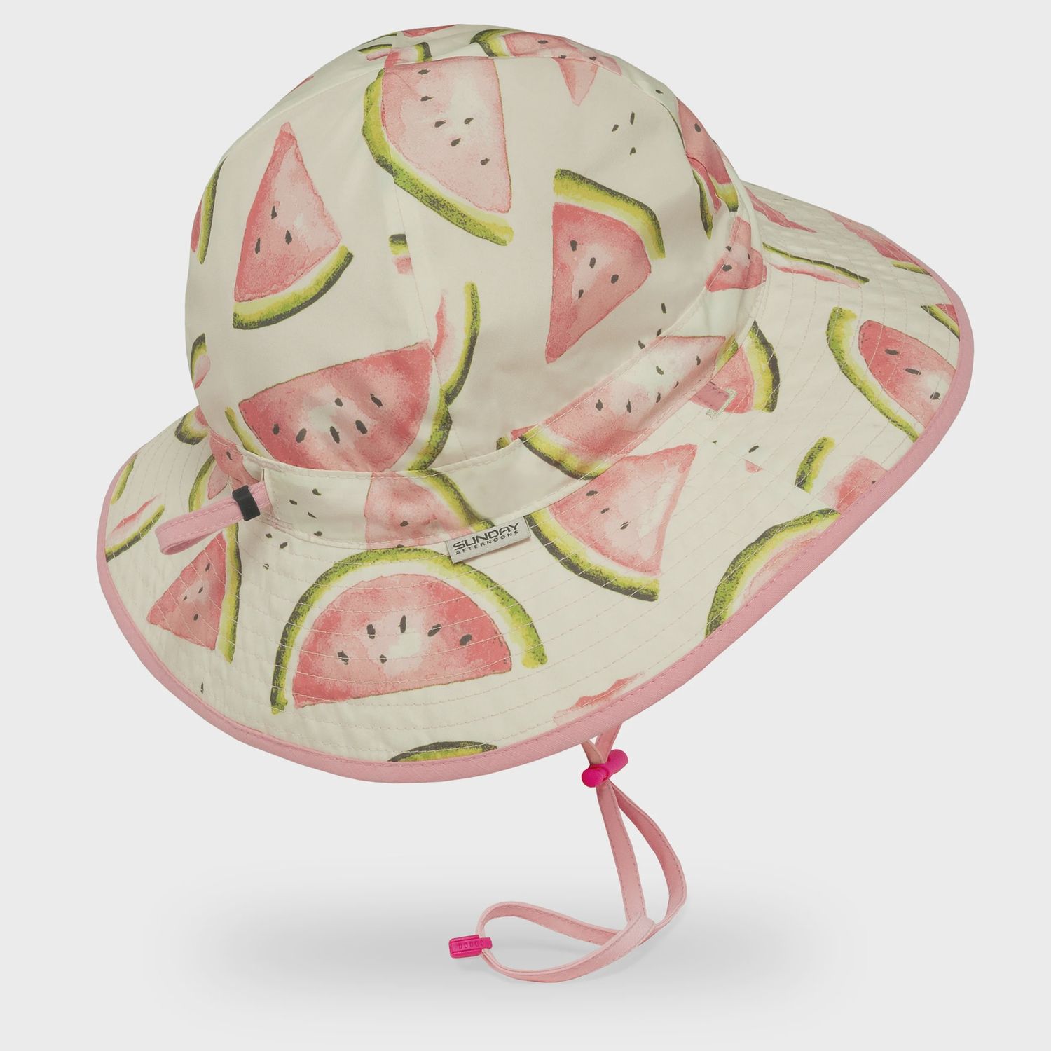 Kids' Natural Blend Bucket, Colour: Summer Slice/Dusty Pink, Size: Medium/Large