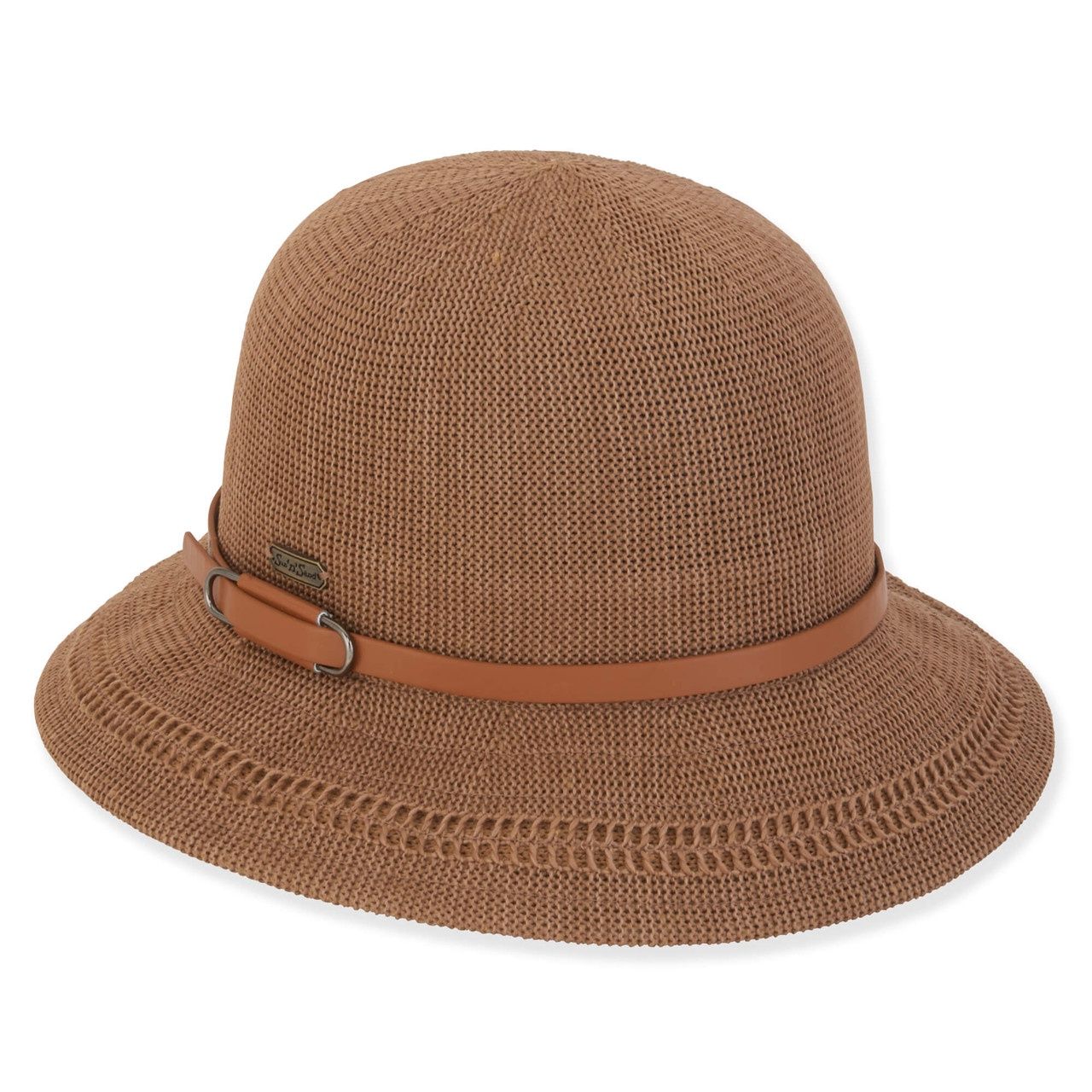 HH3049 Arya Poly Braid Bucket Hat, Colour: Brown B, Size: O/S