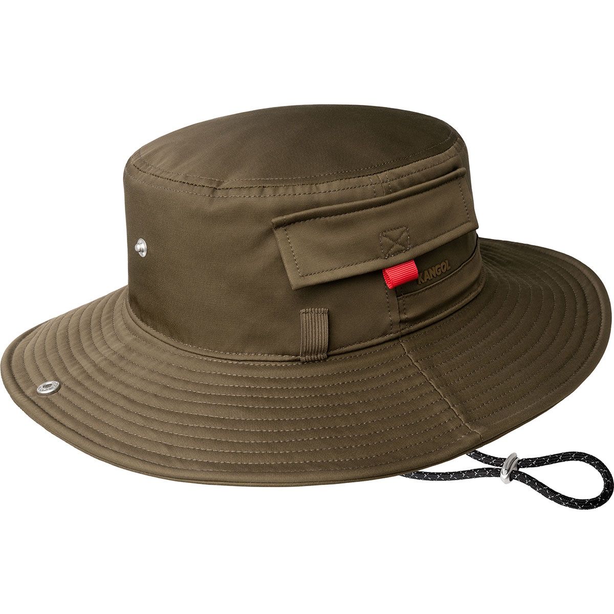 Easy Carry Fisherman Hat, Colour: Surplus Green, Size: S/M