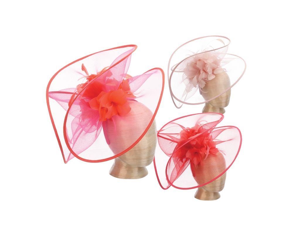 Bellafina Fascinator Headband, Colour: Blush, Size: O/S