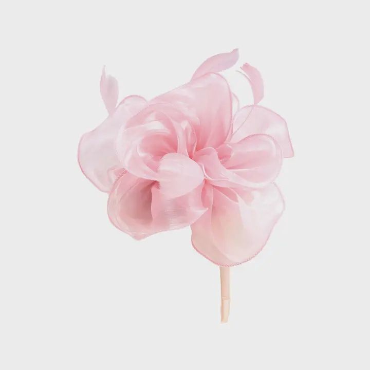 4444 | Fascinator, Colour: Pink, Size: O/S