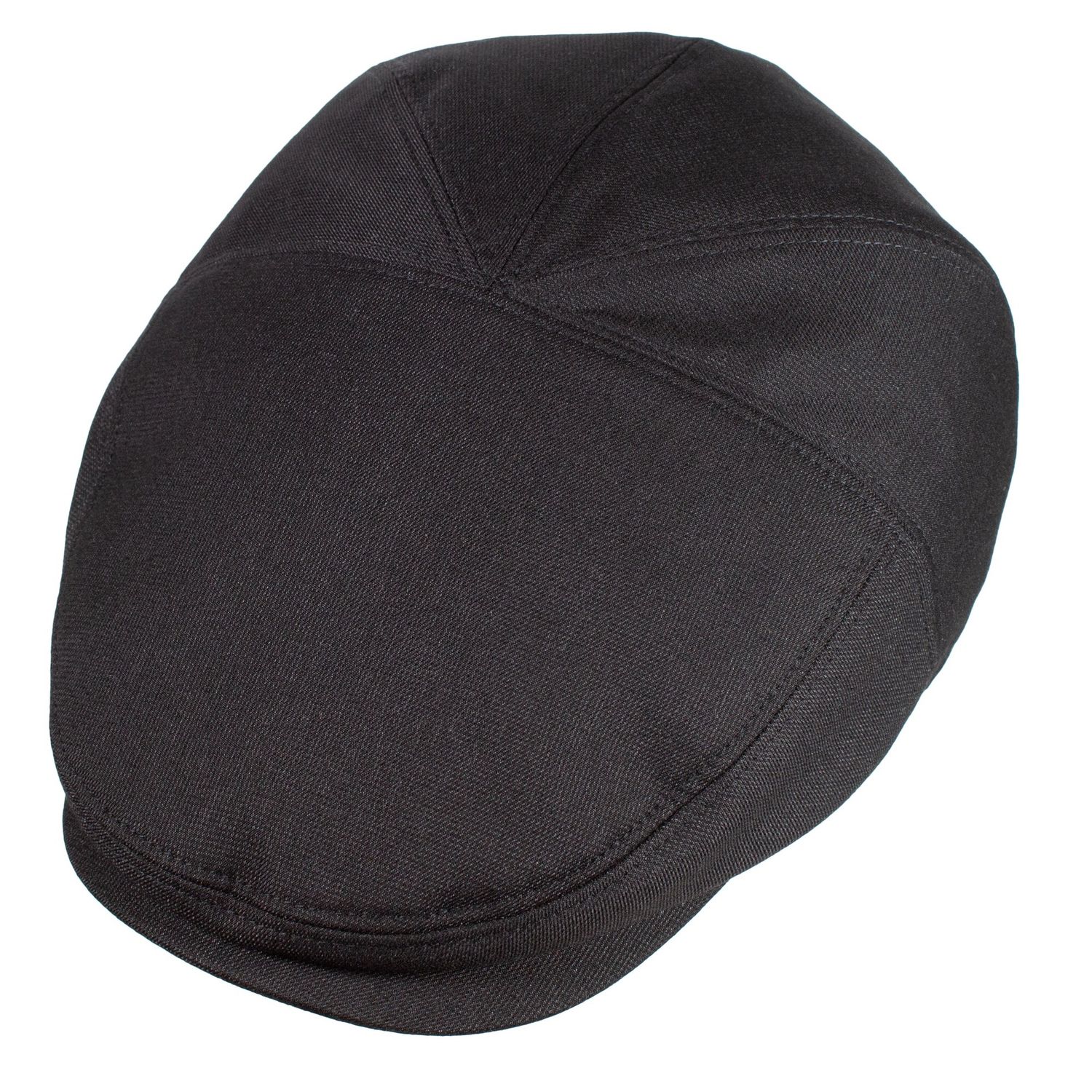 London Solid Cap, Colour: Black, Size: Small