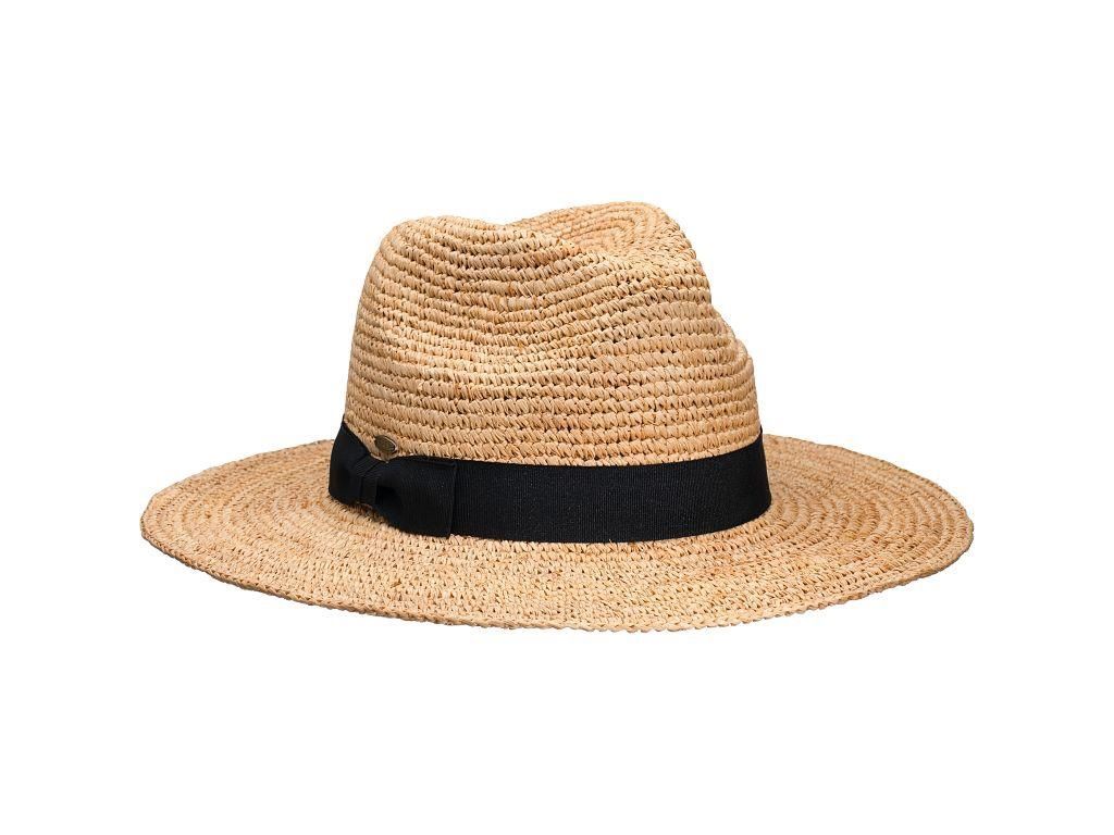 Maria Crocheted Raffia Safari Hat, Colour: Natural, Size: O/S