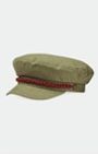 20th Anniversary Fiddler Fisherman Cap, Colour: Olive, Size: XS