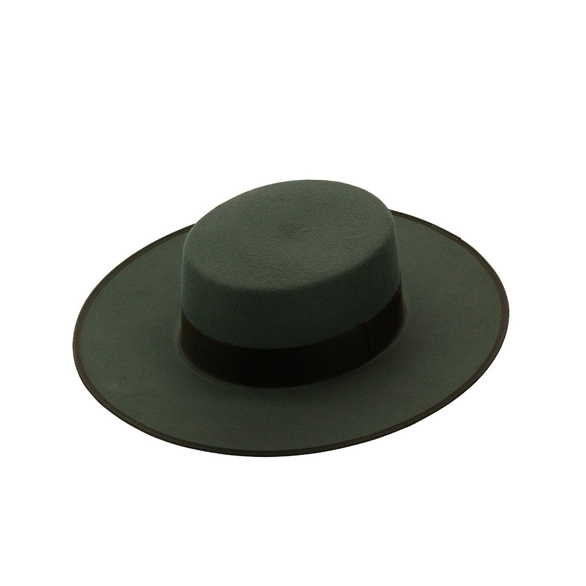 Bolero Wool Felt Hat, Colour: Verde M, Size: Small