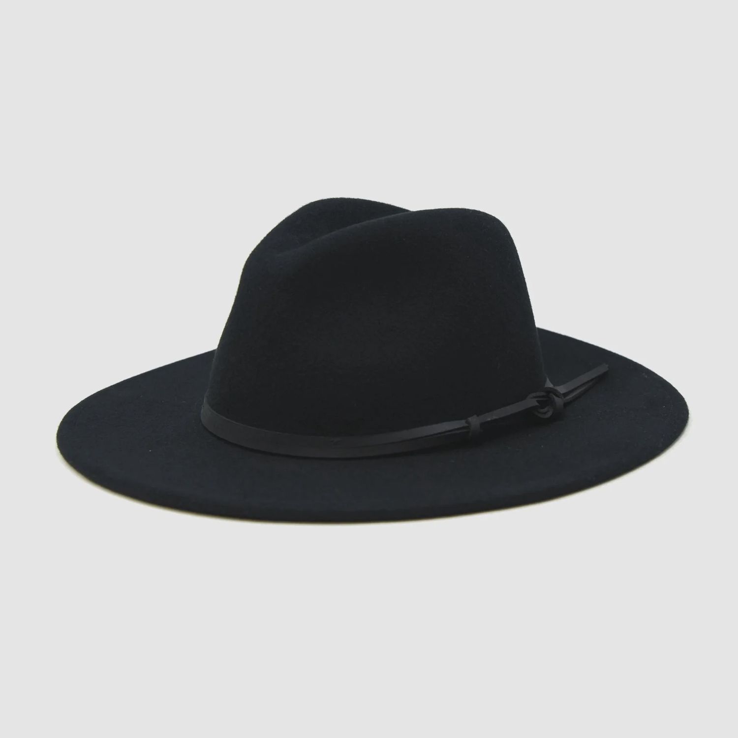 Billie Wool Felt Hat, Colour: Black, Size: O/S