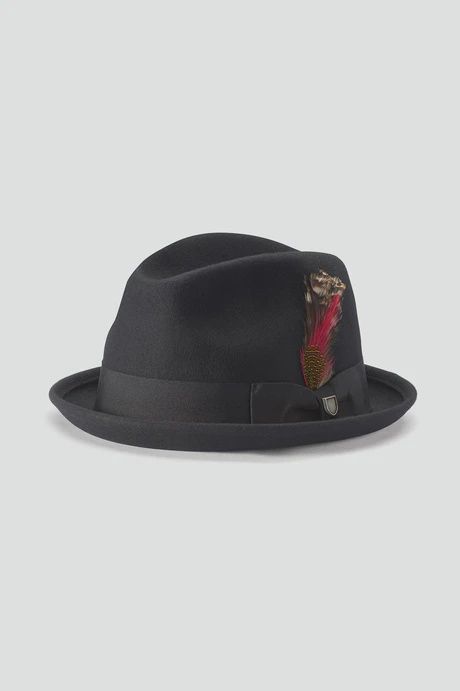 Gain Fedora, Colour: Black, Size: XS