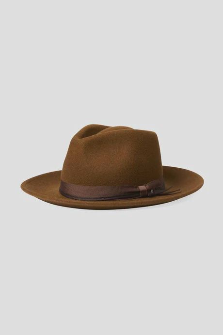 Dayton Convertible Brim Rancher, Colour: Coffee/Brown, Size: XS