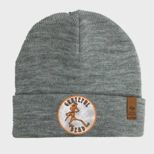 Grateful Dead | Friendly Beanie, Colour: Grey, Size: O/S