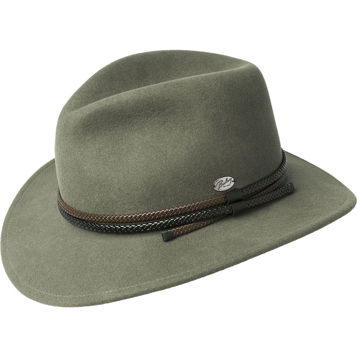 Nelles LiteFelt Wool Hat, Colour: Pale Olive, Size: Small