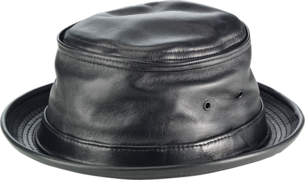 Lambskin Stingy, Colour: Black, Size: Medium