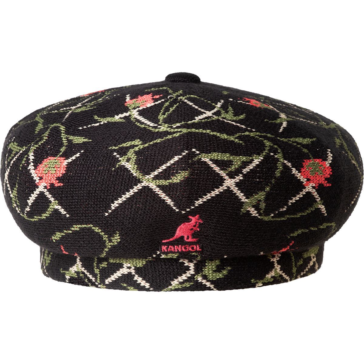 Tapestry Jax Beret, Colour: Black Floral, Size: Medium