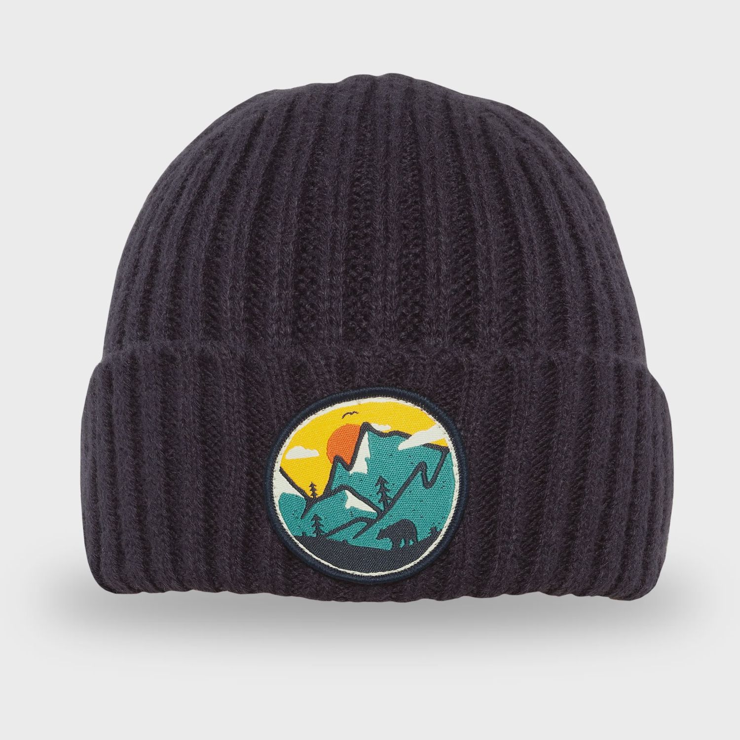 Kids Feel Good Beanie, Colour: Darkest Navy, Size: Kids