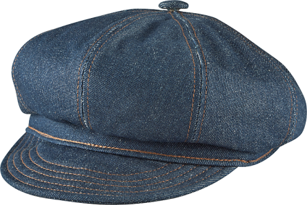 Denim Stitch Spitfire, Colour: Denim, Size: Small