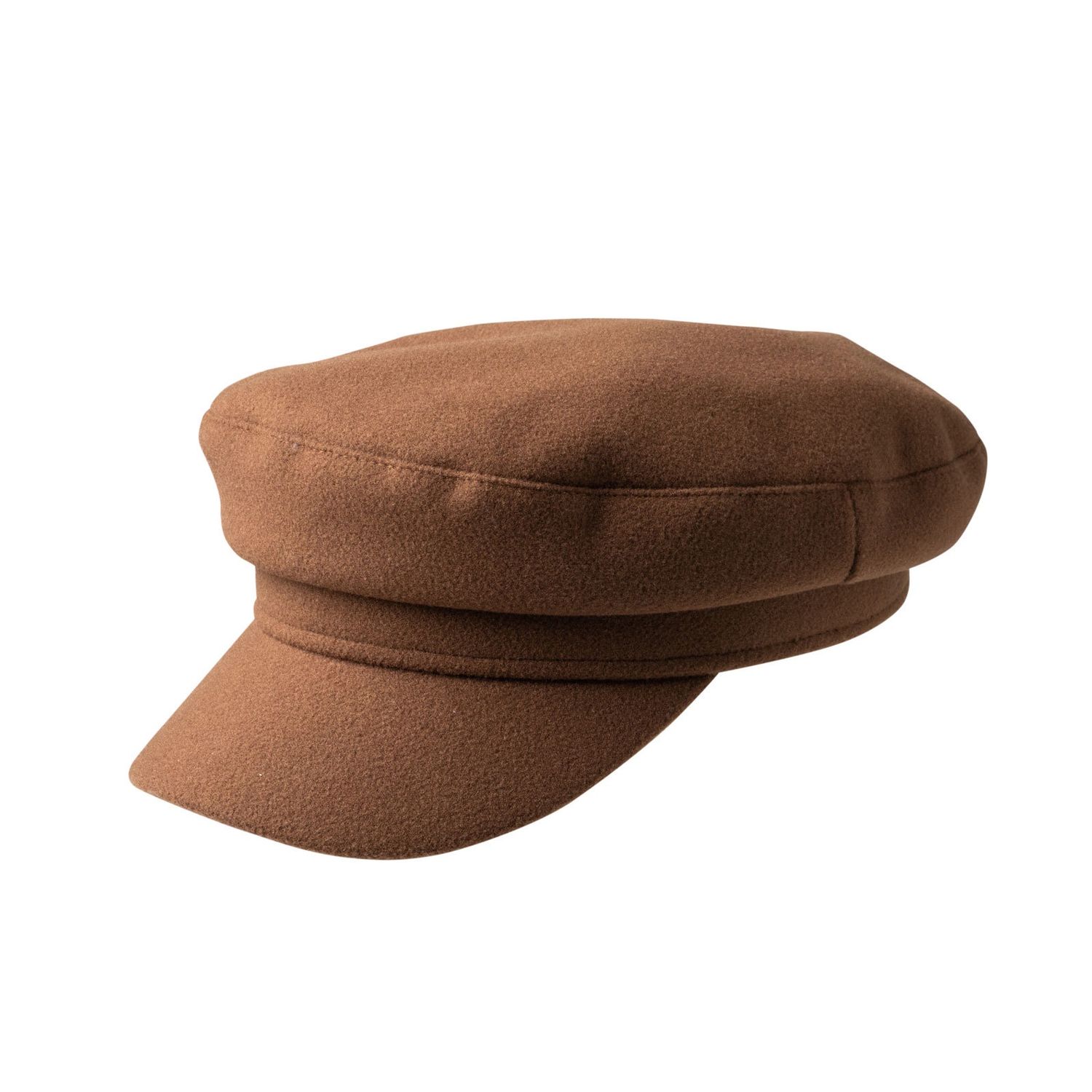 Britt's Knits Soho Cap, Colour: Brown, Size: O/S
