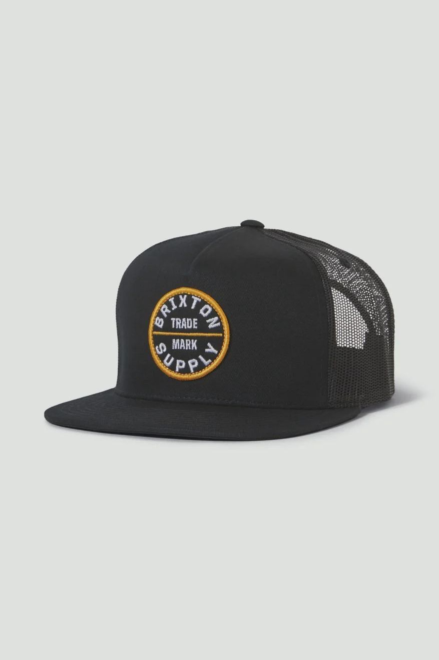 Oath Trucker Hat, Colour: Black, Size: O/S