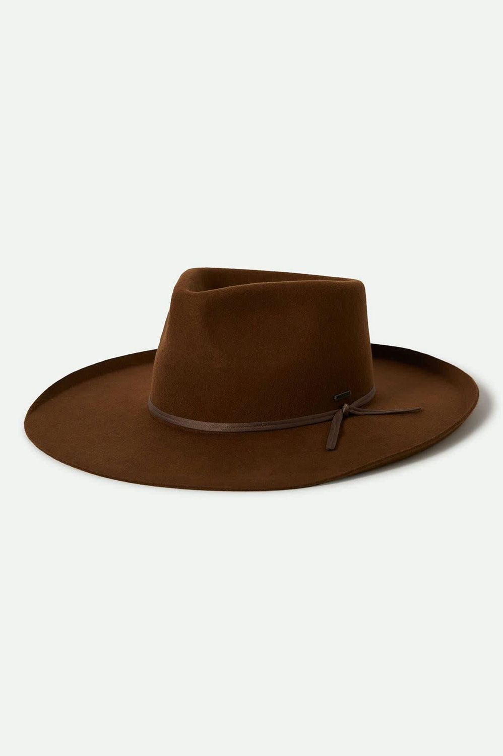 Marlow Rancher Hat, Colour: Coffee, Size: XS