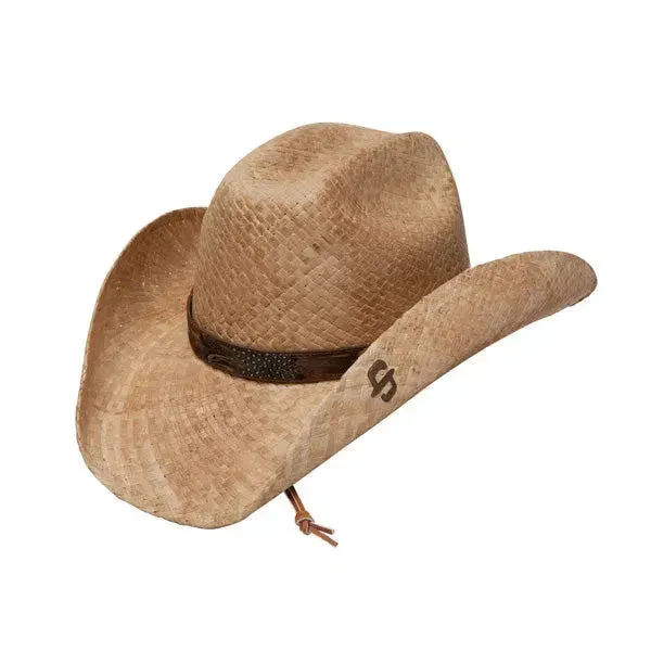 Stetson River Run - Shapeable Straw Cowboy Hat, Size: Small