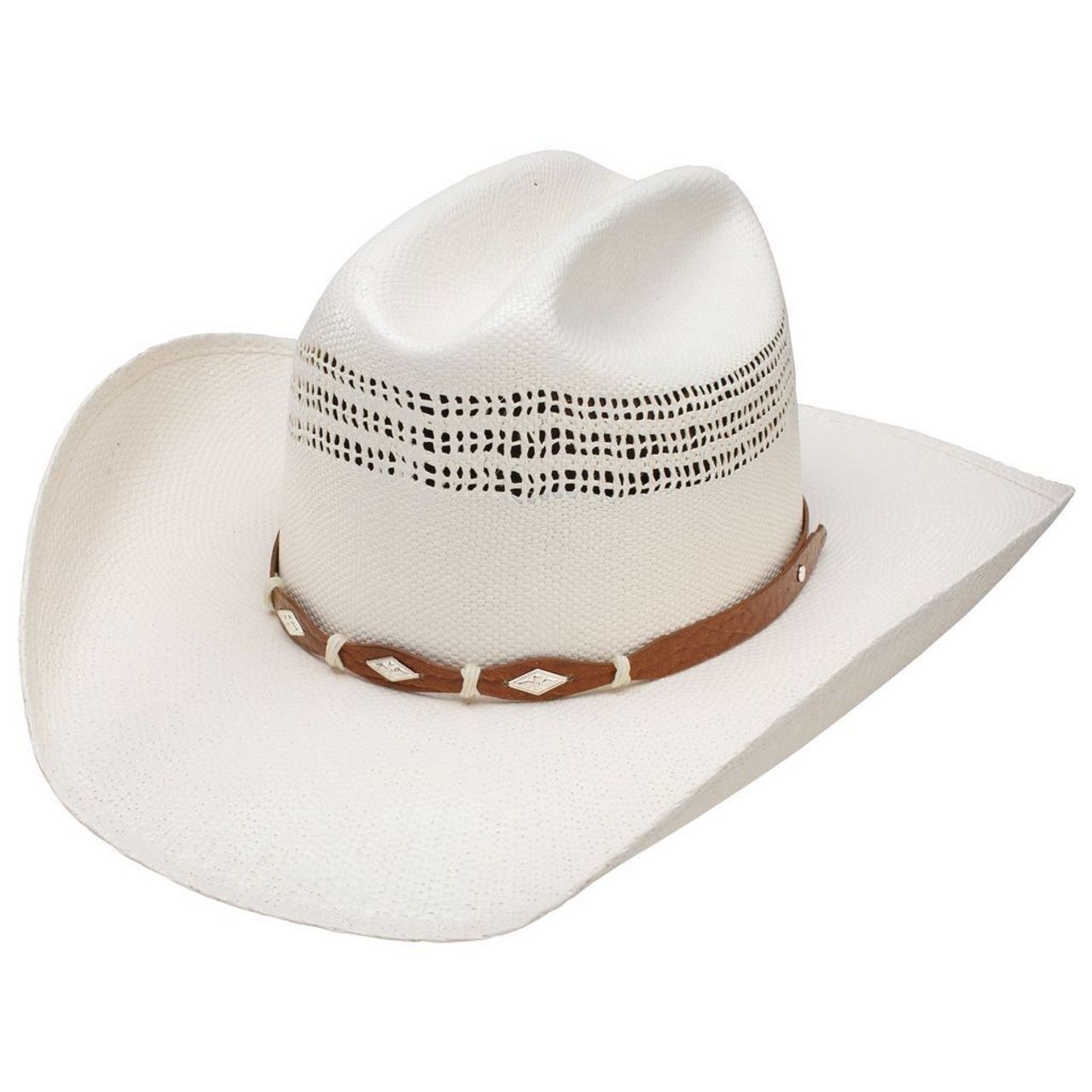 Billy Jr. Youth Cowboy Hat, Colour: White, Size: O/S