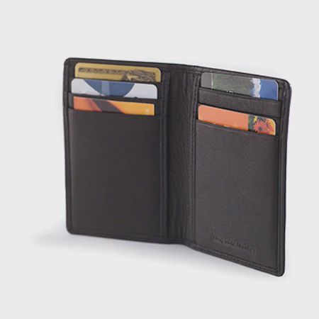 1267 | RFID 8 Pocket Card Case, Colour: Black