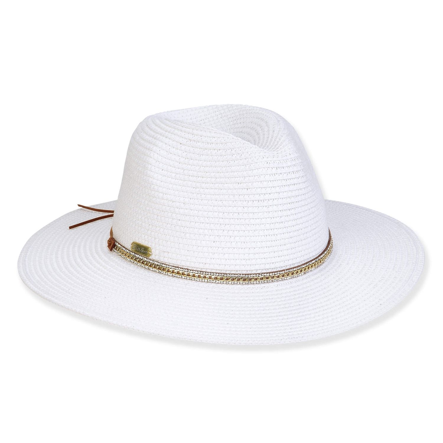 HH3269 | Sparkle Paperbraid Safari, Colour: White, Size: O/S