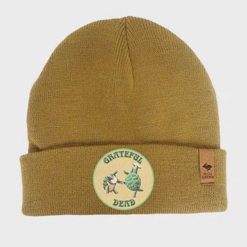 Grateful Dead | Dancing Turtles Beanie, Colour: Rust, Size: O/S