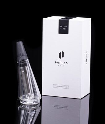 The Puffco Travel Glass