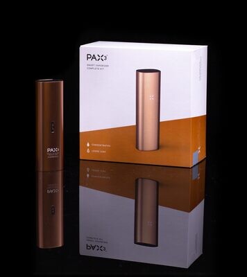 Pax 3 Full Kit Flower & Concentrate