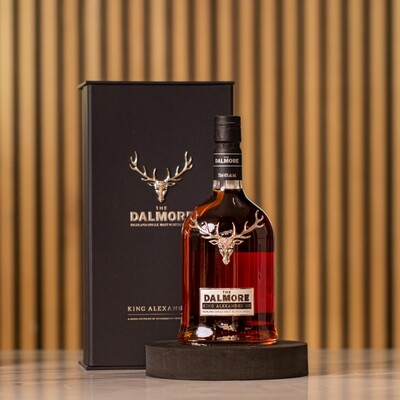 The Dalmore Scotch Whiskey King Alexander III 750ml
