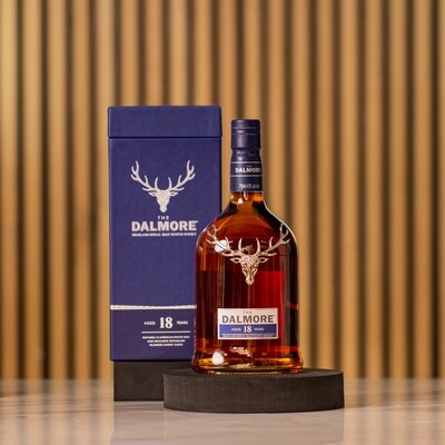 The Dalmore Scotch Whiskey 18 Years