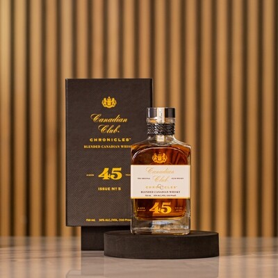 Canadian Club Whiskey Chronicles 45 Years 750ml