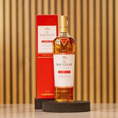 The Macallan Scotch Whiskey Classic Cut 750ml