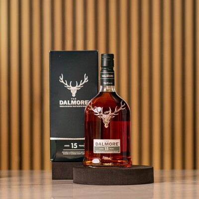 The Dalmore Scotch Whiskey 15 Years 750ml