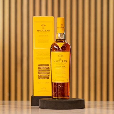 The Macallan Scotch Whiskey Edition No.3 750ml