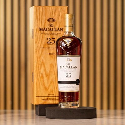 The Macallan Scotch Whiskey Single Malt 25 Years 750ml