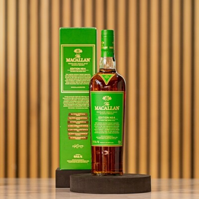 The Macallan Scotch Whiskey Edition No.4 750ml