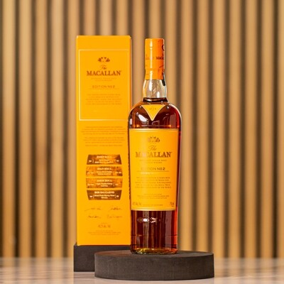 The Macallan Scotch Whiskey Edition No.2 750ml