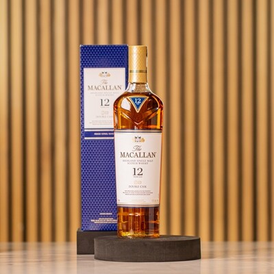 The Macallan Scotch Whiskey Double Cask 12 Years 750ml