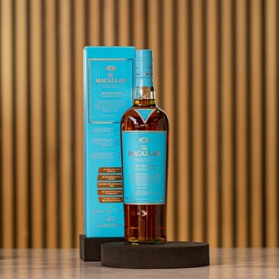 The Macallan Scotch Whiskey Edition No.6 750ml