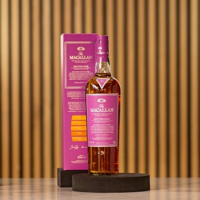 The Macallan Scotch Whiskey Edition No.5 750ml