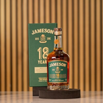 Jameson Irish Whiskey 18 Years 750ml